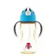 PUKU 藍色企鵝 PPSU 企鵝滑蓋學習水杯280ml-水色【悅兒園婦幼生活館】