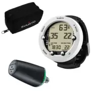 Suunto Vyper Novo Computer w/ Tank Pressure Transmitter Soft bag-White
