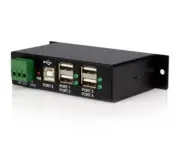 StarTech 4 Port Industrial USB2.0 Hub with ESD Protection