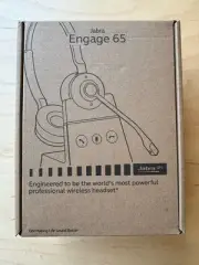 Jabra Engage 65 Professional Wireless Headset WHB051BS, HS W230 Version A
