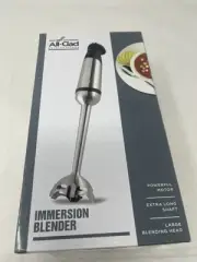 ALL-CLAD METALCRAFTERS IMMERSION BLENDER # K2750D42 NIB New