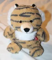 New Bum Bumz JungleBumz TRENT the Tiger 7.5" plush