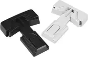 KOCKSHION 2pcs Proofing Safety Locks Cabinet Locks for Safety for Refrigerators and Cupboards Stylish Design