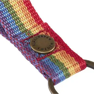 【Fjallraven 北極狐】Kanken Rainbow Key Ring 彩虹鑰匙圈 彩虹圖騰 23622