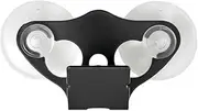 Cobra Radar Detector Windshield Bracket for Cobra Detectors Without Bracket Release Button - Replacement Double Suction Cup Mount for Non-Locking Detectors (545-001)