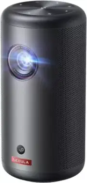 Nebula Capsule 3 Laser Projector Autofocus, 120-Inch Picture, 2.5H Built-in Batt