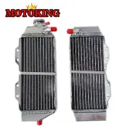 All Aluminum Radiator For 1998 1999 2000 YAMAHA WR400F WR 400F WR 400 F Polished