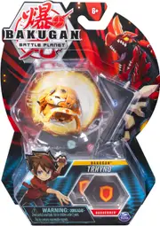 Bakugan, Tryhno, 2-inch Tall Collectible Transforming Creature, for Ages 6 and Up