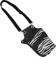 MERRYHAPY Hairdressing Scissors Pouch Waist Bag Durable Barber Tool Storage with Compartments for Stylists Design for Hair Clippers Combs and Clips