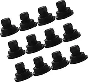 12pcs Rubber Feet Pads for Rice Cookers and Pressure Cookers Skid Bumpers for Noise and Vibration Control Durable Kitchen Appliance Accessories for Stability