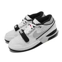 在飛比找ETMall東森購物網優惠-Nike 休閒鞋 AAF88 男鞋 女鞋 白 灰 黑 皮革 