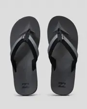 [Billabong] Billabong Men's All Day Impact Flip Flops Slippers in Charcoal Grey Size 4 4 Charcoal Grey