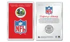 OAKLAND RAIDERS NFL Helmet JFK Half Dollar US Coin w/ Display Case LICENSED