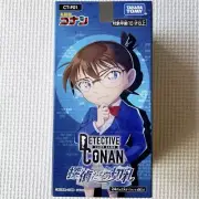 Case Closed Detective Conan Detectives' TCG CT-P01 Case-Booster 01 DP-BOX F/S