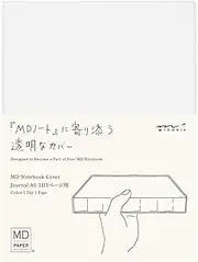 デザインフィル Midori 49566006 MD Notebook Cover, A5, For 1 Page Per Day [Unknown Binding]