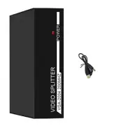 1080P 200 MHz 1x4 VGA Splitter for Video Screen 1 PC To 4 VGA Monitor/Projector