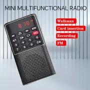 MP3 Player With Speaker Supports FM Radio Voice Recorder Digital Music Player