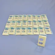 Leviton PSE8-I Ivory 1-Gang Unbreakable Nylon Sectional Wallplate Cover 25pcs