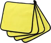 Hohopeti 4-Pack Pet Hooded Bath Towel for Dogs Quick Dry Absorbent Pet Drying Towel Bathrobe Warm and Cozy for Puppies
