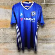 Chelsea 2016/17 Home Jersey Premier League Champions Season - Eden Hazard #10