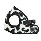 Puppia Dog Harness Vest, No Pull Adjustable, Serval, Small 12-13" Chest Leopard