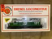HO Scale, Bachmann #41063003. EMD GP30. Burlington Northern