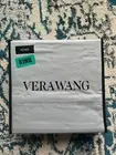 Vera Wang 4pc King Luxurious Satin Weave Sheet Set Earl Grey Gray New with Tags