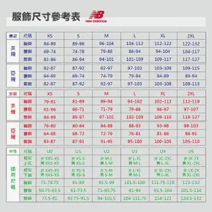 【NEW BALANCE】上衣 女款 長袖上衣 運動 短版 刷毛 亞規 米白 AWT41331CIC