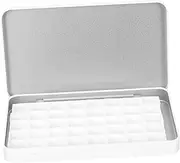 Watercolor Paint Box Watercolour Palette Portable Painting Pan Reusable Watercolor Tin Professional Paint Tin for Nail Artists