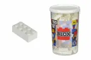 Androni 104118915 - Blox 100 White 8er Stones