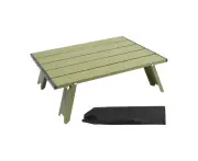 Portable Mini Folding Table with Carry Bag Camping Picnic Coffee Tent Outdoor