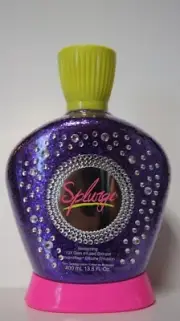 NEW Designer Skin Splurge Bedazzling 19X Gem Infused Bronzer DreamWear Silicone
