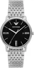 [Emporio Armani] Watch Minimalist AR11600 Men's Silver