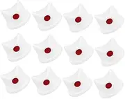 iplusmile 15PCS Spray Can Nozzle Caps Easy Install Button Durable Replacement Tips for Graffiti Paint Use for Various Applications