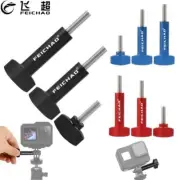 Aluminum Adjustable Long Thumb Knob Screw Nut M5 Handle Screw for GoPro 13 12