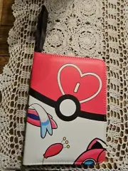 Pokemon Card Binder With 50 Sleeves BRAND NEW