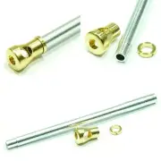 75mm QF Mk.V BARREL to CROMWELL/CHURCHILL/CENTAUR (TAMIYA, AURORA)#48B15 1/48 RB