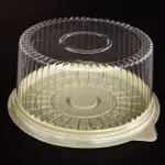 六吋蛋糕盒(自扣)  塑膠盒 蛋糕盒 透明盒 食品盒 拜拜蛋糕盒 食品透明盒