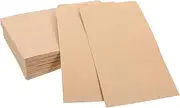 Kisangel 100pcs Packets Paper Envelopes for Storage Durable Bags for Organizing Seeds Coin Envelopes for Gardeners Easy Access