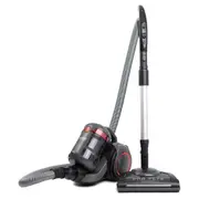 Sauber Pro Pets Bagless Vacuum Cleaner with Deep-Cleaning Power Head Black