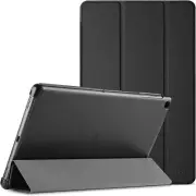 For Samsung Galaxy Tab A7 Case Protective Cover Stand, Flip Folio Armor Black