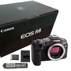 New CANON EOS R8 Mirrorless Digital Camera Body Only No Lens 24.2MP Full-Frame