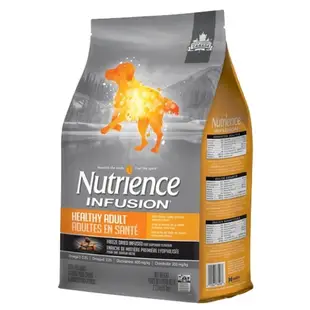 紐崔斯 Nutrience INFUSION天然糧 成犬 雞肉 2.27kg / 10kg 狗飼料 天然《XinWei》