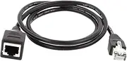 XYWHPGV 1m 3.3ft RJ45 Male to Female Ethernet Network Extension Cable Extender Cord(d8b10 caa92 13f96 0ed3a 69c25 b1d3e