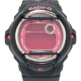 二手 CASIO 手錶 BABY-G 粉色