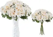 astylishome Artificial Flowers Butterfly with Leaves Artificial Flower Artificial Orchid Cymbidium Artificial Plant Wedding Blossom Decorative Flower Decoration Orchid Blossom 1701