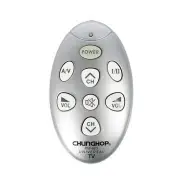2 Pcs Universal Tv Remote Control For Chunghop Rm-6Es Tv Controller