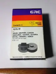 T375-TF GRC Correction Ribbons 6 Pack, New, Vintage.