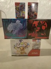 Pokemon Prismatic Evolutions, Destined Rivals, Journey Together Sealed Bundle