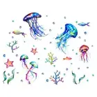 Bubble Picture Home Decoration Ocean Jellyfish Wall Stickers Wall Decals